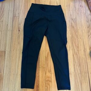 Level Up Black Leggings